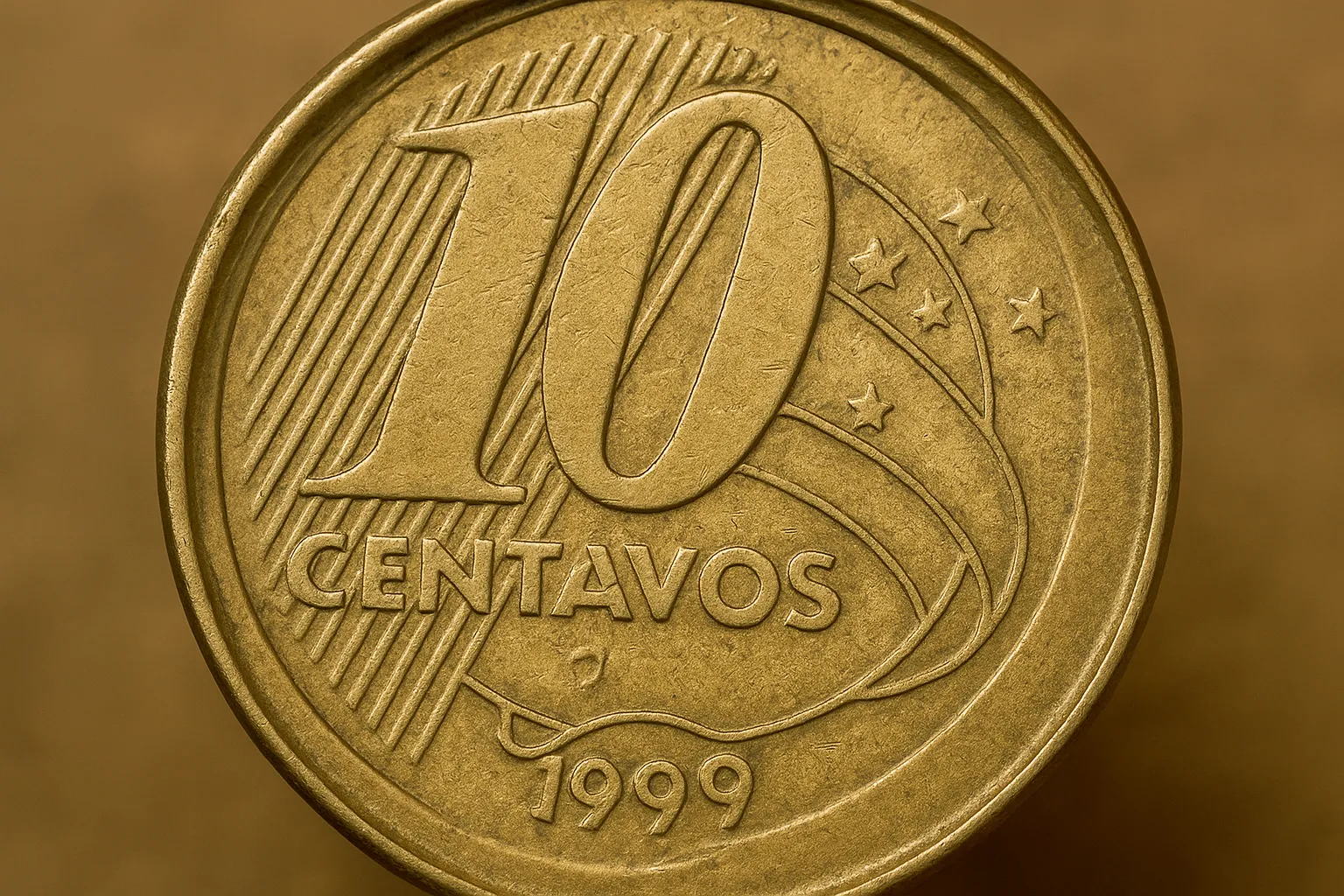 Guia Direto ao Ponto: Moeda de 10 Centavos 1999 com Falha de Cunho O ...