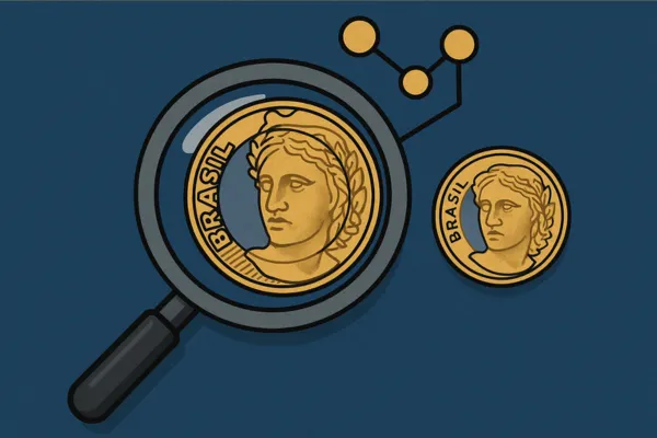 defina cunhagem descentralizada. Veja como reconhecer este erro nas moedas brasileiras e classifique-o para estudo ou valor.