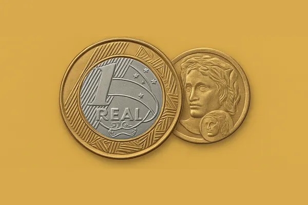 Manual de Identificação Visual: Moeda de 1 Real com Duplo Carimbo Mito ou Realidade?