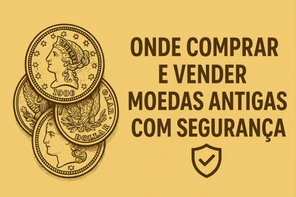 Onde Comprar e Vender Moedas Antigas com Segurança: Seu Guia de Due Diligence para Proteger o Investimento Numismático
