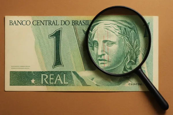 Análise Histórica: Cédula de 1 Real com Erro de Impressão: Como Identificar e Quanto Vale Hoje