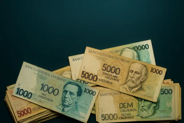 Notas do Cruzeiro que podem valer uma fortuna em 2025