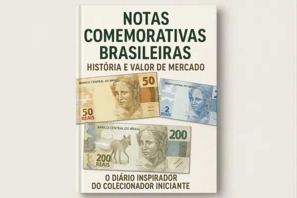 Notas Comemorativas Brasileiras: História e Valor de Mercado O Diário Inspirador do Colecionador Iniciante