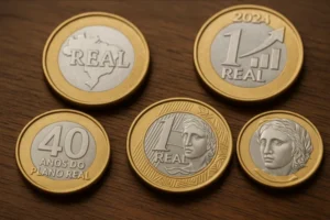 Moedas Comemorativas de 40 Anos do Plano Real: O Guia Estratégico de Aquisição para Investidores