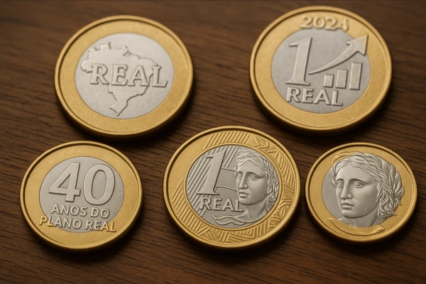 Moedas Comemorativas de 40 Anos do Plano Real: O Guia Estratégico de Aquisição para Investidores