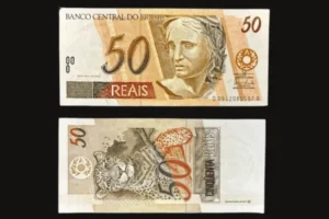 Cédula de 50 Reais da Primeira Fase: Guia de Identificação e Valor