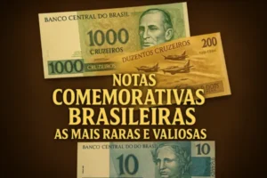 Notas Comemorativas Brasileiras: As Mais Raras e Valiosas