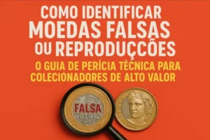 Como Identificar Moedas Falsas ou Reproduções: O Guia de Perícia Técnica para Colecionadores de Alto Valor
