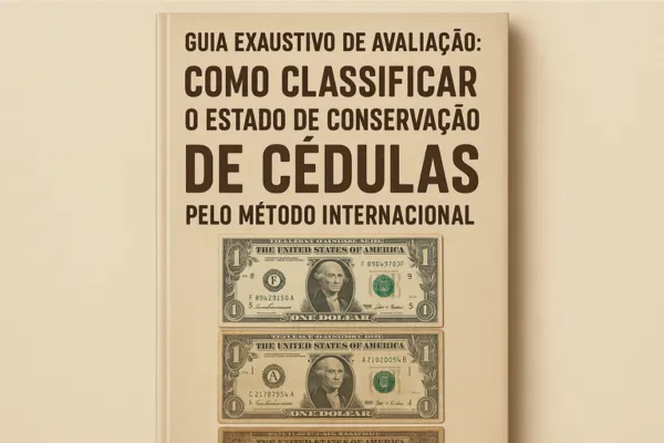 Como Avaliar o Estado de Conservação de Cédulas (Método Internacional)