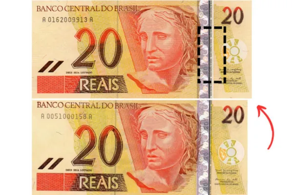 Cédulas com Erro de Impressão: Como Reconhecer e Quanto Valem
